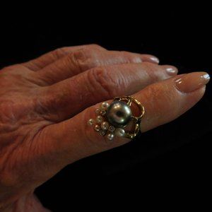 Tahitian Pearl Ring